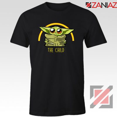 The Child Is So Cute Tshirt The Mandalorian Gifts Tee Shirts S-3XL