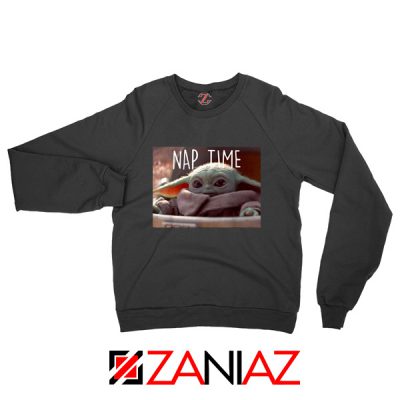 The Child Nap Time Black Sweater