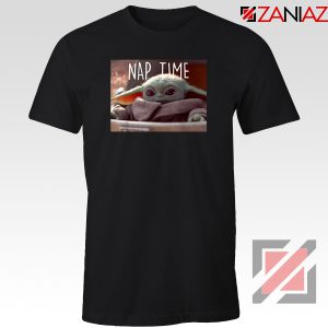 The Child Nap Time Black Tshirt