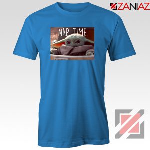 The Child Nap Time Blue Tshirt