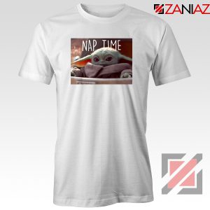 The Child Nap Time Tshirt Baby Yoda Star Wars Tee Shirts S-3XL