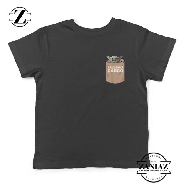 The Child Cargo Pocket Kids Tshirt