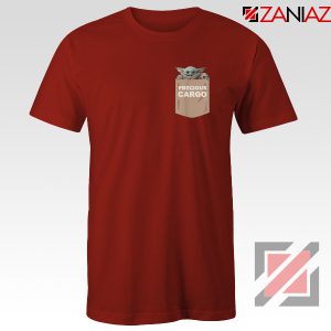 The Child Precious Cargo Pocket Red Tshirt