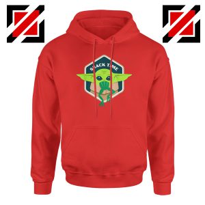 The Child Snack Time Red Hoodie