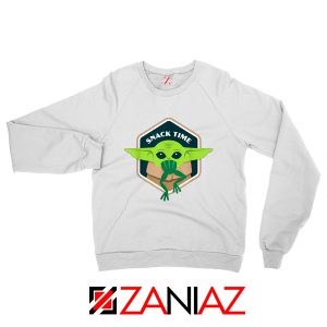 The Child Snack Time White Sweater