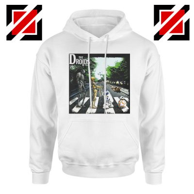 The Droids Star Wars Hoodie The Abbey Road Star Wars Hoodies S-2XL White