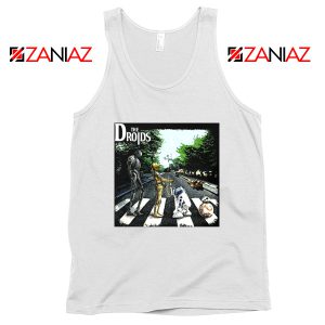 The Droids Star Wars Tank Top The Abbey Road Star Wars Tops S-3XL White