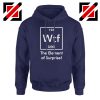 The Element of Surprise Hoodie Funny Chemistry Hoodie Size S-2XL
