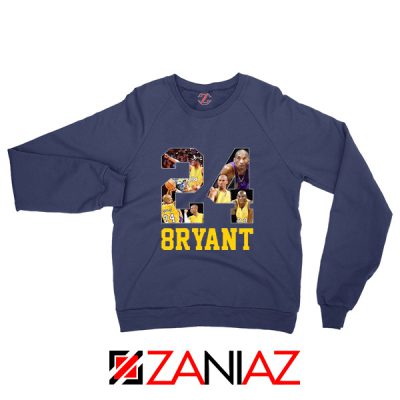 The Legend LA Basketball Sweater Kobe Bryant Sweatshirts S-2XL