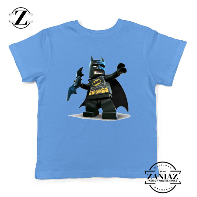 The Lego Batman Kids Tshirt Superhero Movie DC