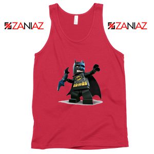 The Lego Batman Red Tank Top