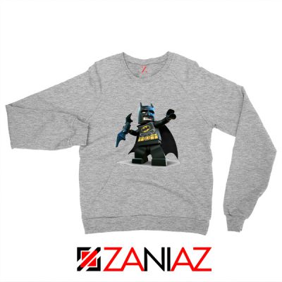The Lego Batman Sweatshirt Superhero Movie Sweaters S-2XL