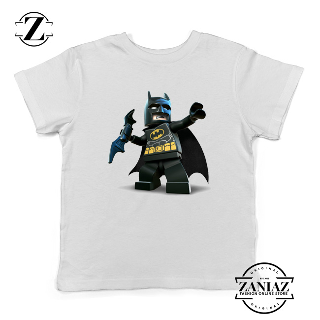 LEGO MW-T-Shirt Wendepailletten Batman Fille