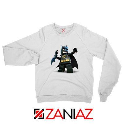 The Lego Batman White Sweatshirt
