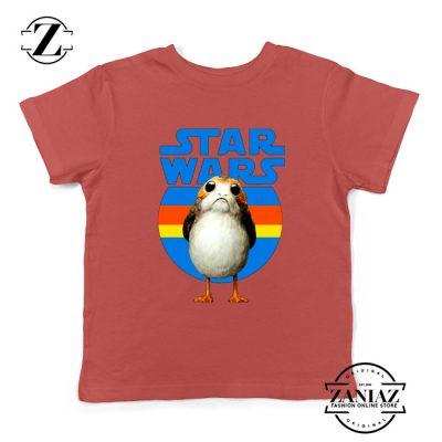 The Porg Kids Tshirt Jedi Master Star Wars Best Youth Tee Shirts S-XL