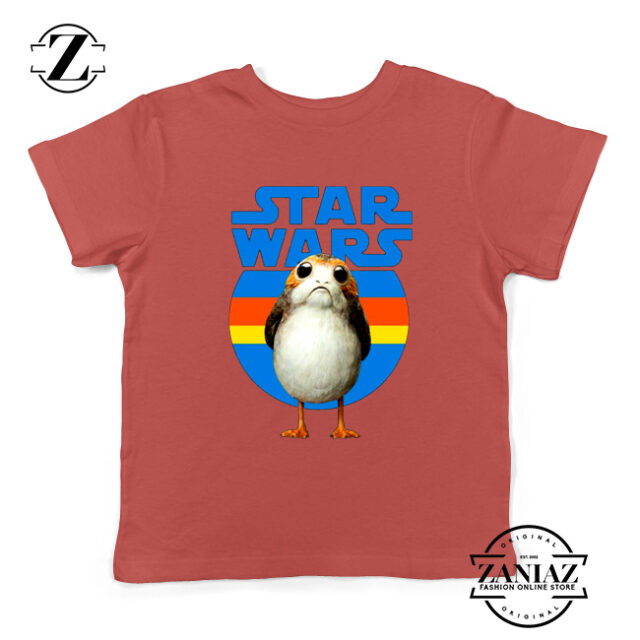 The Porg Kids Tshirt
