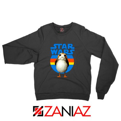 The Porg Sweatshirt Jedi Master Star Wars Sweaters S-2XL Black