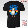 The Porg Tee Shirt Jedi Master Star Wars Tshirts S-3XL