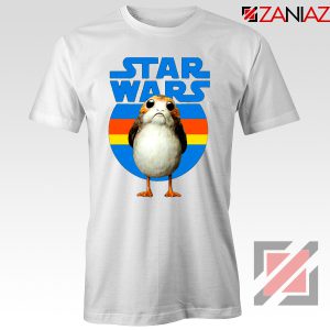 The Porg Tee Shirt Jedi Master Star Wars Tshirts S-3XL White