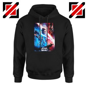 The Rise Of Skywalker Poster Hoodie Star Wars Hoodies S-2XL Black