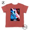 The Rise Of Skywalker Poster Kids Tshirt Star Wars Youth Tee Shirts S-XL
