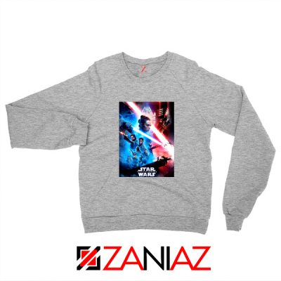The Rise Of Skywalker Poster Sweatshirt Star Wars Sweaters S-2XL