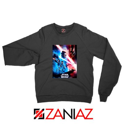 The Rise Of Skywalker Poster Sweatshirt Star Wars Sweaters S-2XL Black