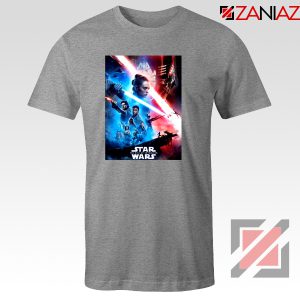 The Rise Of Skywalker Poster Tshirt Star Wars Tee Shirts S-3XL