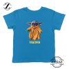 The Yodalorian Kids Tshirt Baby Yoda Star Wars Youth Tee Shirts S-XL