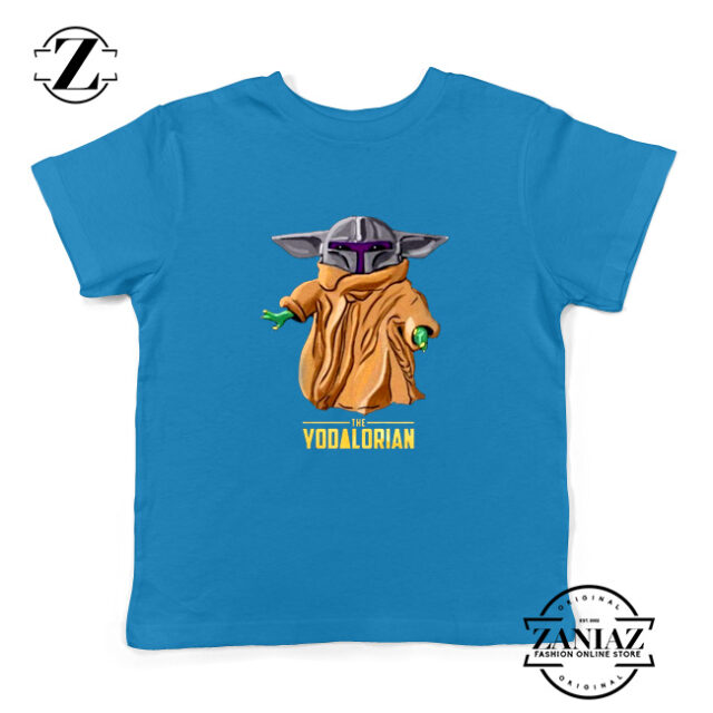 The Yodalorian Kids Tshirt Baby