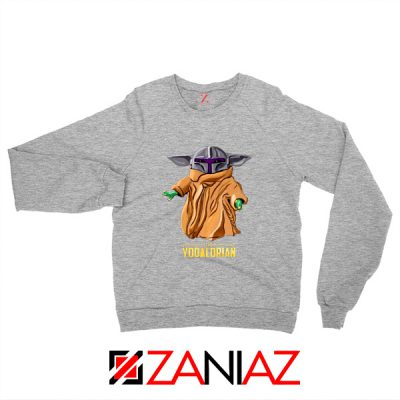 The Yodalorian Sweatshirt Baby Yoda Star Wars Sweater S-2XL