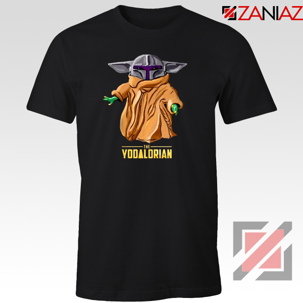 The Yodalorian Tshirt Baby Yoda Star Wars Tee Shirts S-3XL