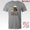 This Is The Way Baby Yoda Tshirt Star Wars Tee Shirts S-3XL