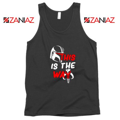 This Is The Way Tank Top The Mandalorian Tops S-3XL Black
