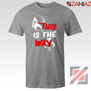 This Is The Way Tshirt The Mandalorian Tee Shirts S-3XL