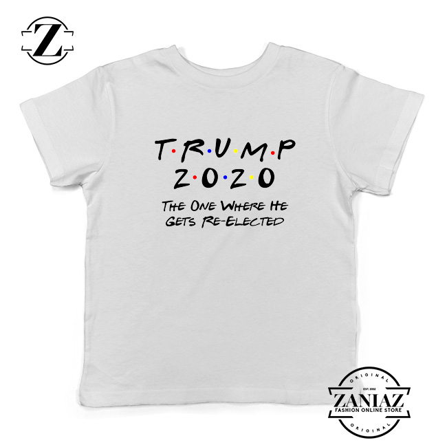 Youth T-Shirt MAGA Republican Political Kids Tee TRUMP 2020 Keep America Great 