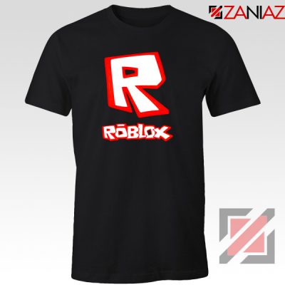 Roblox Logo Tee Cool Interactive Video Game Gamer T Shirt White