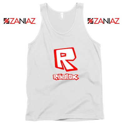 Video Game Design White Tank Top Roblox