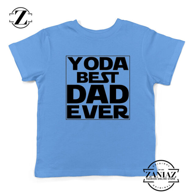 Buy Yoda Best Dad Kids T-Shirt