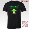 Yoda Best Officiant Tshirt Star Wars Gift Tee Shirts S-3XL