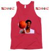 Young Kobe Spin The Ball Tank Top NBA Tops Gifts S-3XL