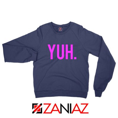 Yuh Ariana Grande Sweatshirt Pop Gifts Music Sweaters S-2XL