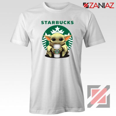Baby Yoda Hug Starbucks Tee