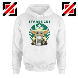 Baby Yoda Hug Starbucks Hoodie