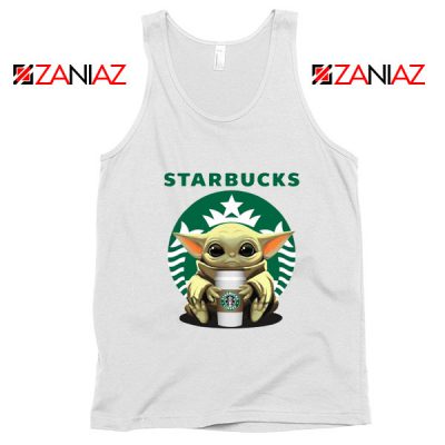 Yoda Starbucks Tank Top