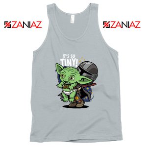 Baby Yoda Its So Tiny Tank Top