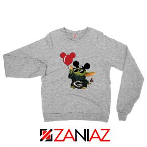 Baby Yoda Mickey Mouse Balloons Sweater