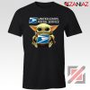 Baby Yoda Hug United States Postal Service Tshirt