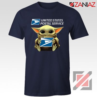 Baby Yoda US Postal Service Tshirt