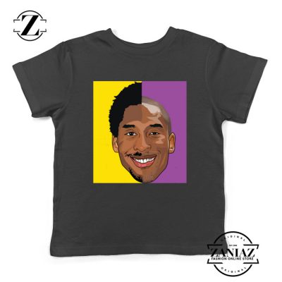 Basketball Kobe Bryant Youth Tshirt LA Lakers Kids Tees S-XL